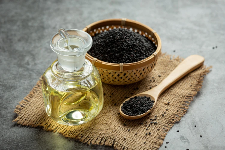 black seed and oil