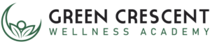 Green Crescent Wellness Academy Logo Color